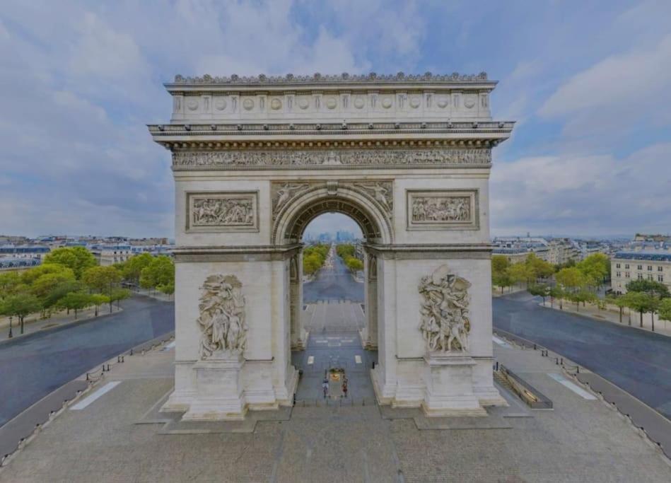Magnifique Studio Champs-Elysee Apartamento Paris Exterior foto
